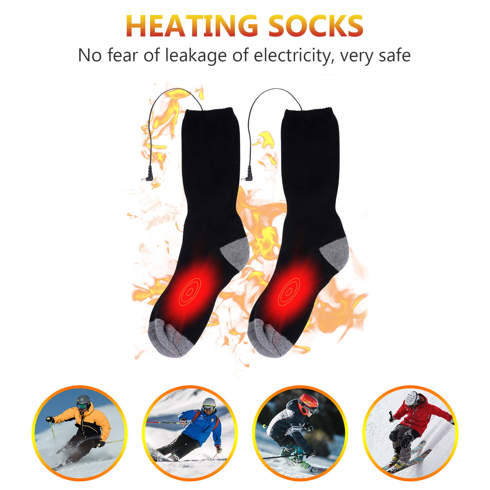 1 Set beheizte Thermosocken, w – Thermal Sock Winter Bewertung und Preis