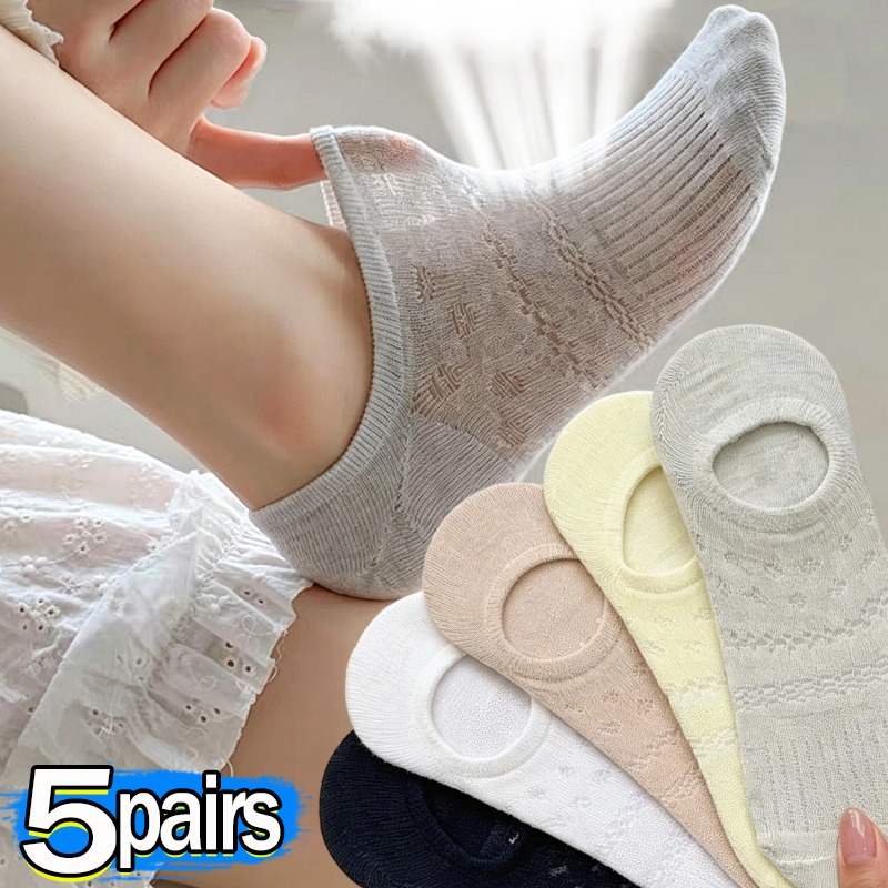 Spitzen-Ajour-Ballettsocken fü – Invisibility Sock Loafer Bewertung und Preis