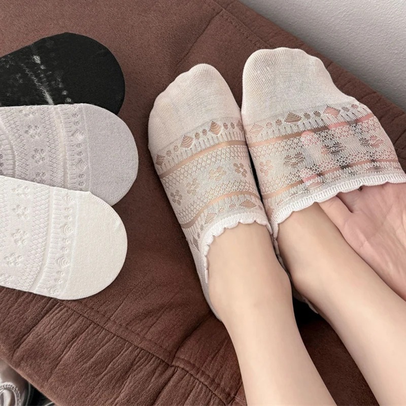 Spitzen-Ajour-Ballettsocken fü – Invisibility Sock Loafer Bewertung und Preis