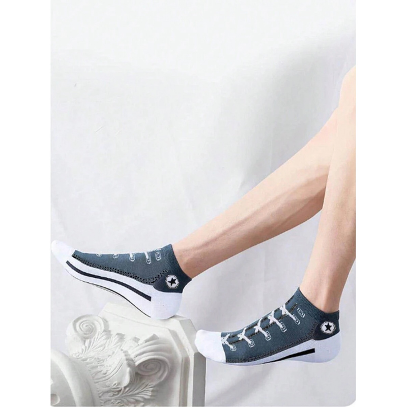 5/10 Paar mehrfarbige, atmungs – Ankle Sock Low Cut Bewertung und Preis