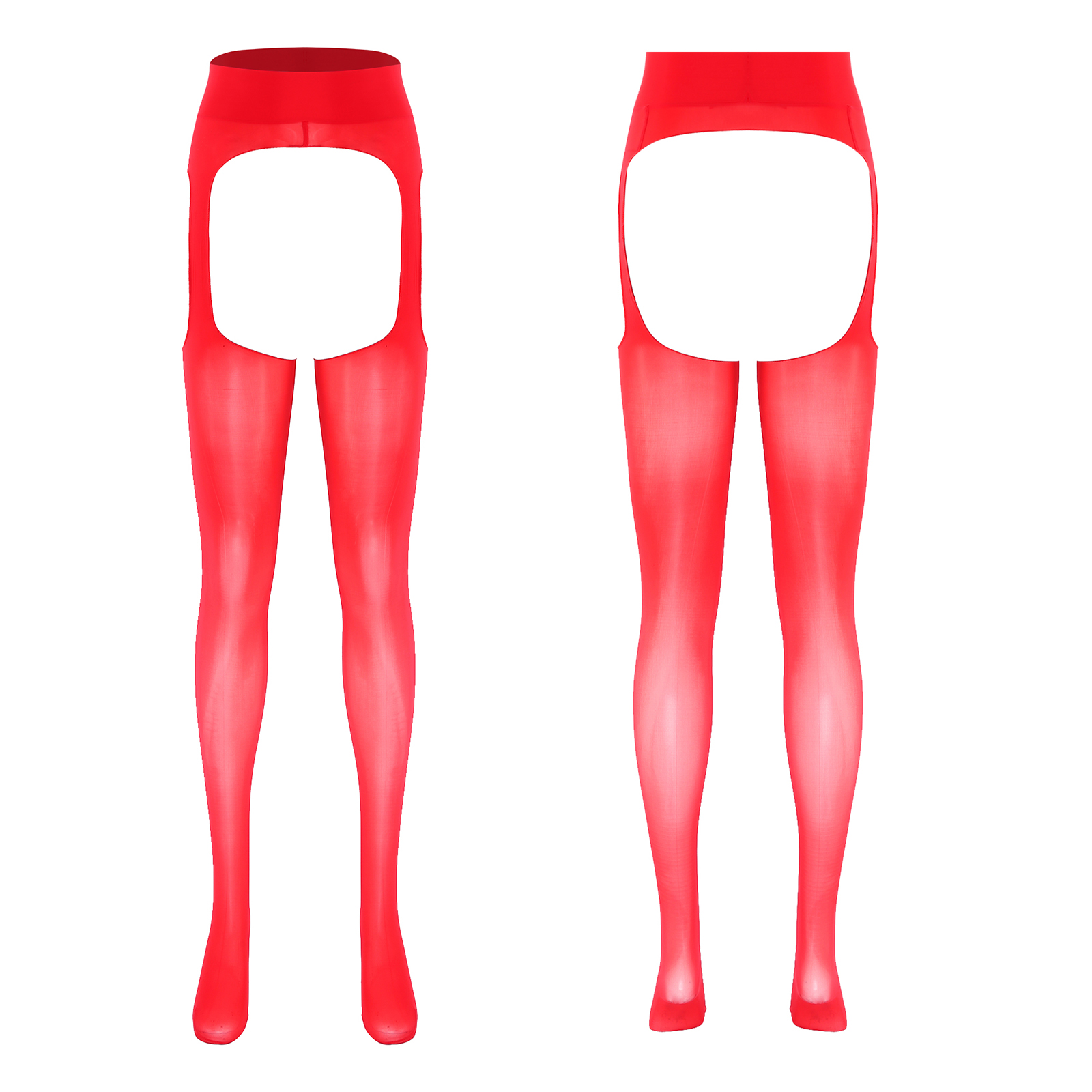 Frauen Sexy Open Crotch Glänze – Tights Pantyhose Sheer Bewertung und Preis