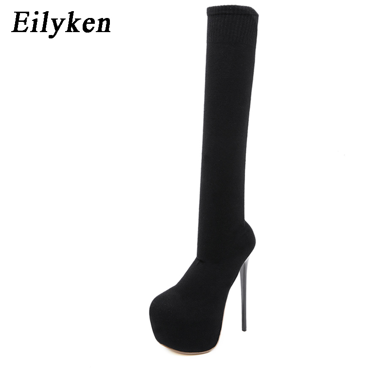 Eilyken Mode Plattform Stretch – Knee High Sock Women Bewertung und Preis