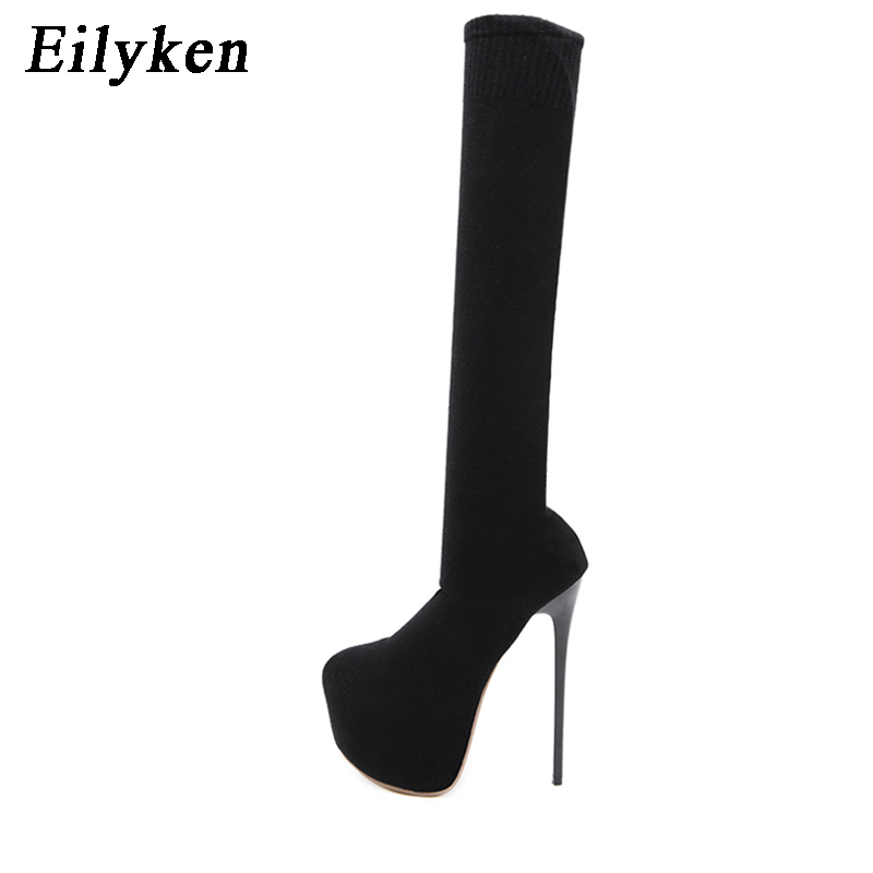 Eilyken Mode Plattform Stretch – Knee High Sock Women Bewertung und Preis