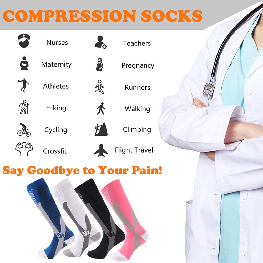 Brothock 3 Pairs Für Dropshipp – Compression Sock Medical Bewertung und Preis