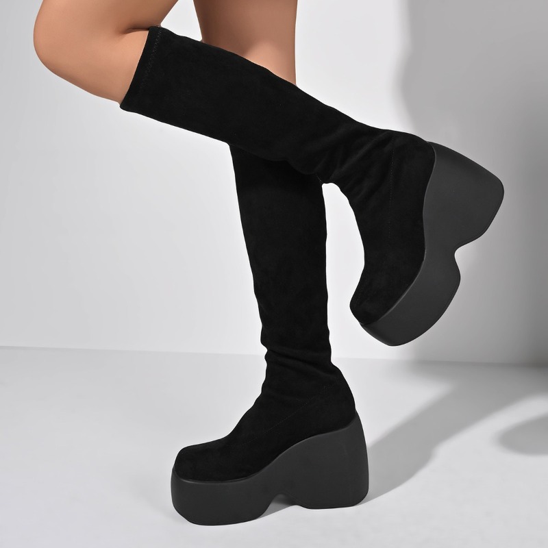 Winter Neue Dünne Plus Größe D – Knee High Sock Women Bewertung und Preis