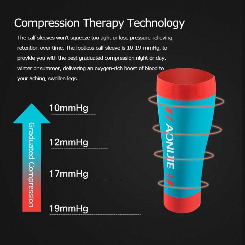 AONIJIE E4405 Strick-Kompressi – Compression Sleeve Calf Bewertung und Preis
