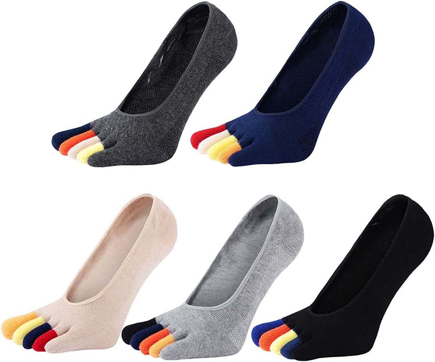 5 Paar Herren-Loafer-Socken mi – Invisibility Sock Loafer Bewertung und Preis