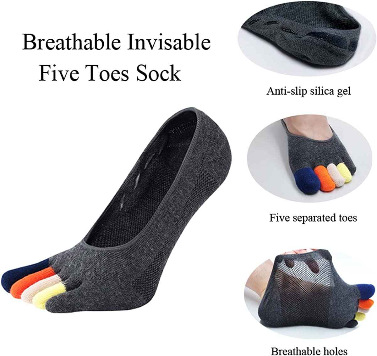 5 Paar Herren-Loafer-Socken mi – Invisibility Sock Loafer Bewertung und Preis