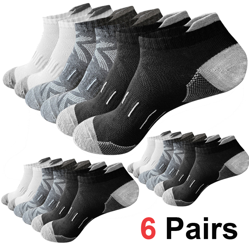 6/12 Paar gepolsterte, sportli – Athletic Sock Cushion Bewertung und Preis
