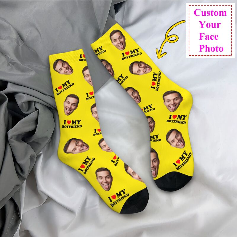 Neuartige Herren-Socken „I Lov – Dress Sock Men Bewertung und Preis