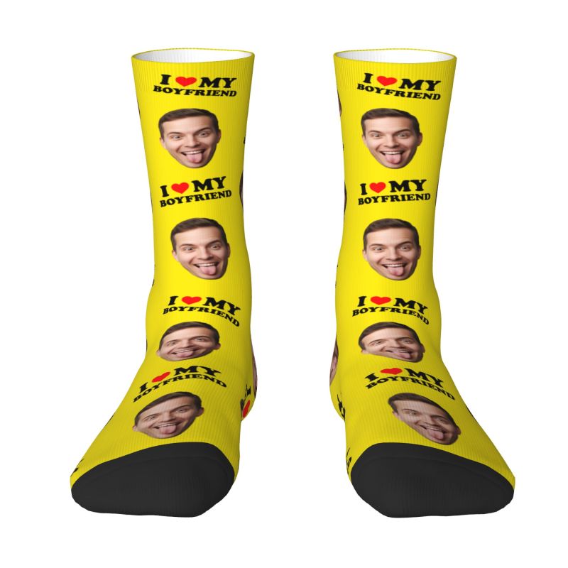 Neuartige Herren-Socken „I Lov – Dress Sock Men Bewertung und Preis