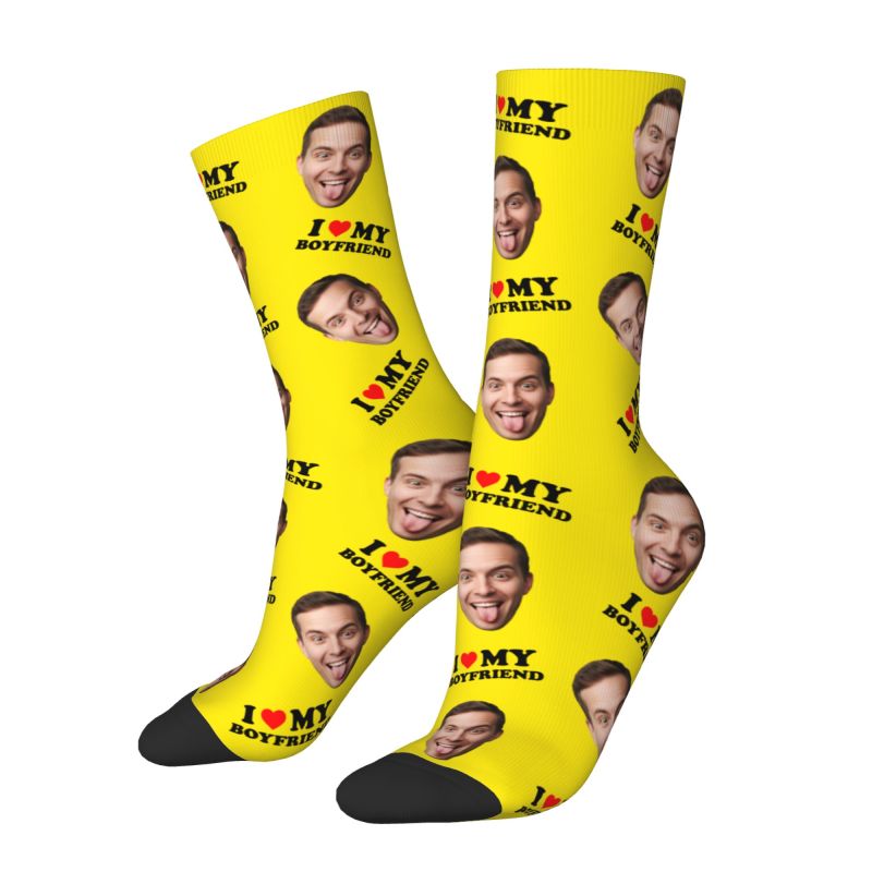 Neuartige Herren-Socken „I Lov – Dress Sock Men Bewertung und Preis