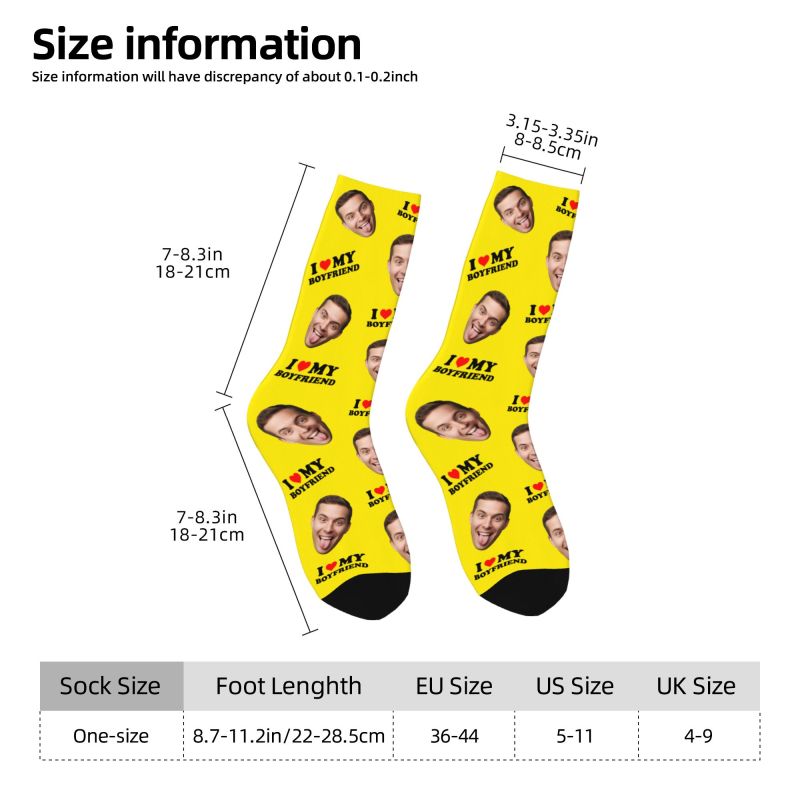 Neuartige Herren-Socken „I Lov – Dress Sock Men Bewertung und Preis