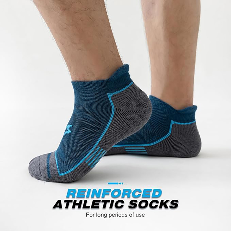 6er-Pack Herren-Sportsocken, d – Athletic Sock Cushion Bewertung und Preis