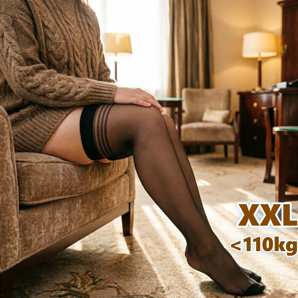 Übergrößen-Overknee-Strümpfe f – Thigh High Sock Stay Up Bewertung und Preis