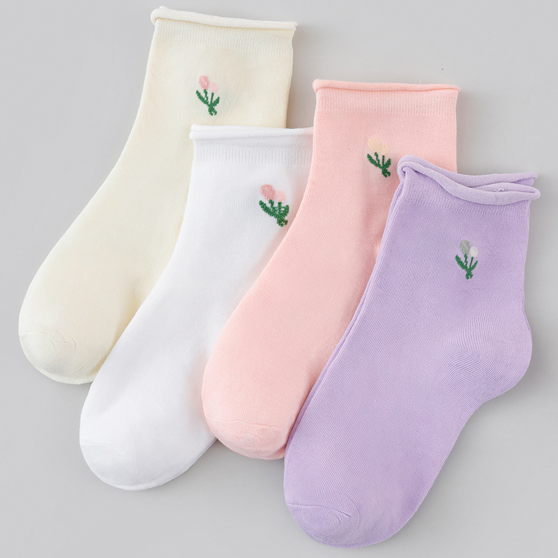 4/8/12er-Pack Zufällige Damen- – Cotton Crew Sock Pack Bewertung und Preis