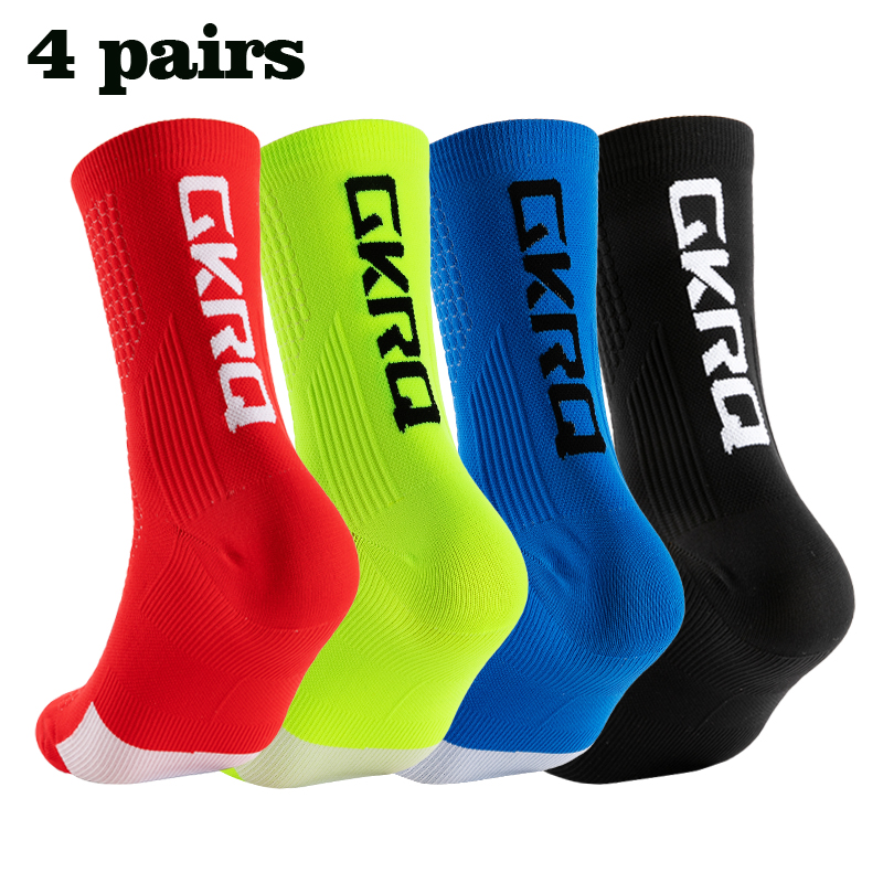 GKRQ 4 Paar 2025 Neue Fahrrads – Compression Sock Medical Bewertung und Preis
