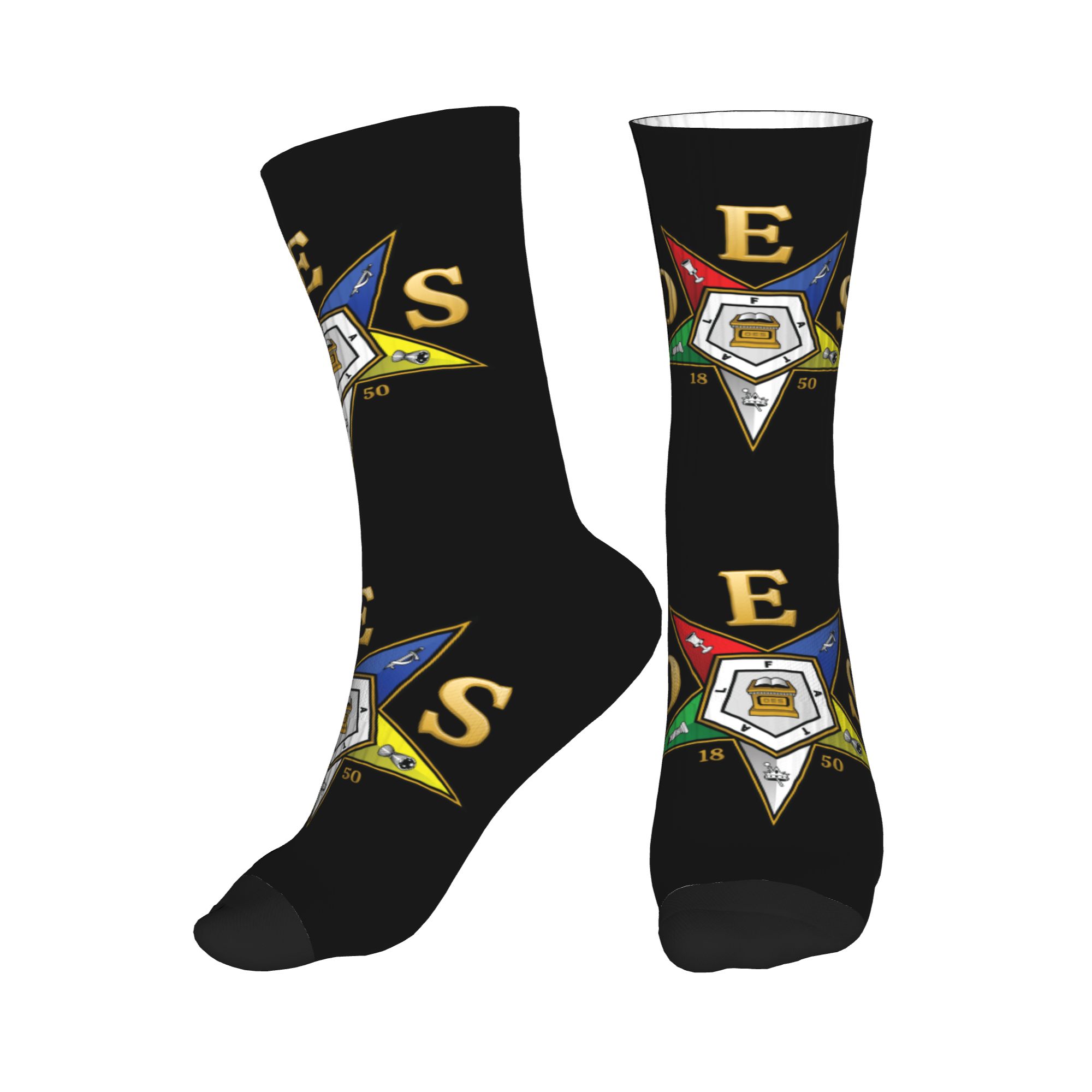 OES Emblem Order Of The Easter – Dress Sock Men Bewertung und Preis