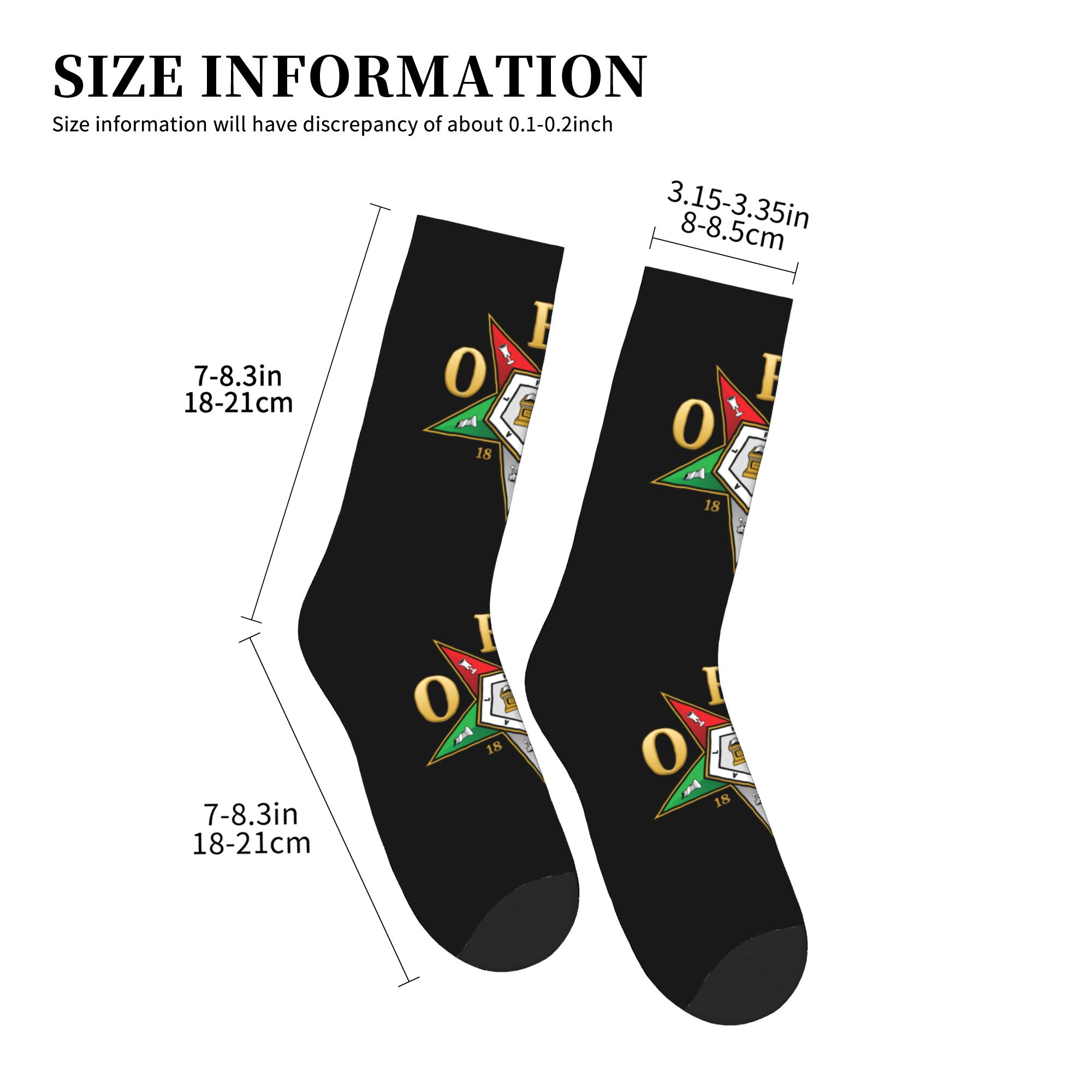 OES Emblem Order Of The Easter – Dress Sock Men Bewertung und Preis