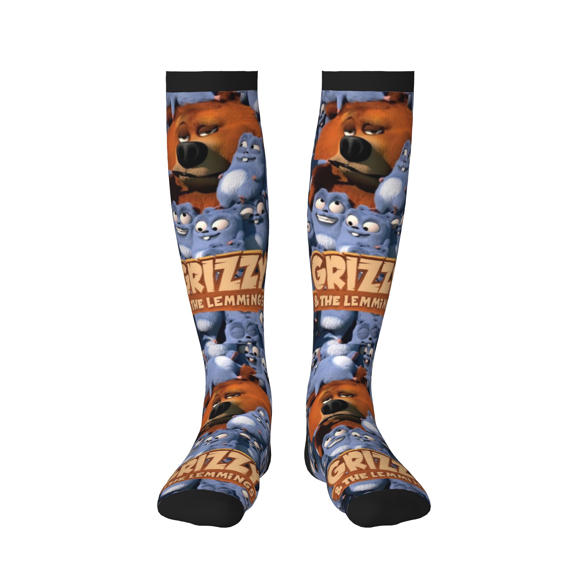 Grizzy And The Lemmings Cartoo – No Show Sock Women Bewertung und Preis