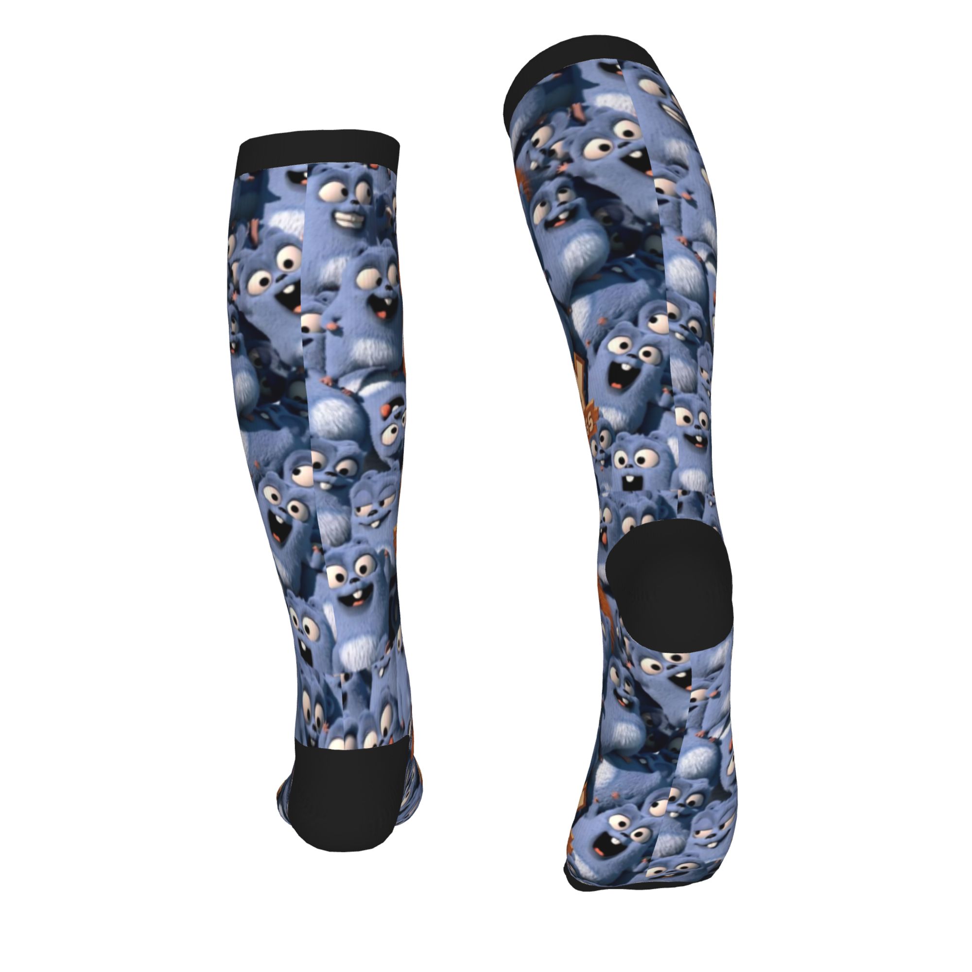 Grizzy And The Lemmings Cartoo – No Show Sock Women Bewertung und Preis