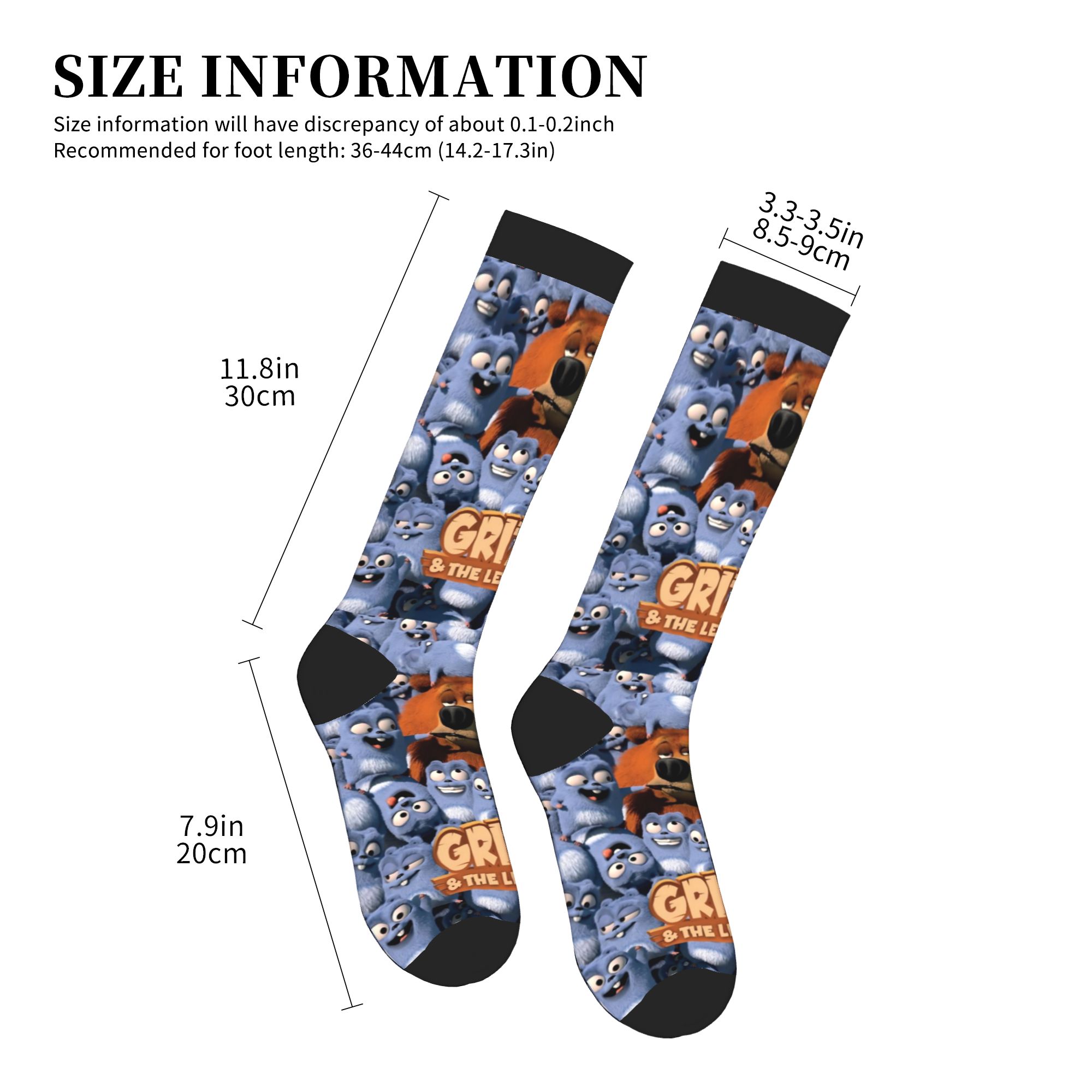 Grizzy And The Lemmings Cartoo – No Show Sock Women Bewertung und Preis