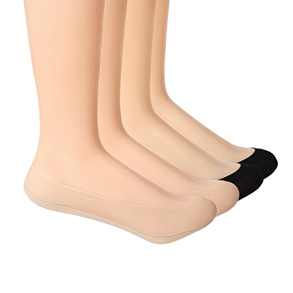 4 Paar Damen-Socken, ultrahoch – Invisibility Sock Loafer Bewertung und Preis