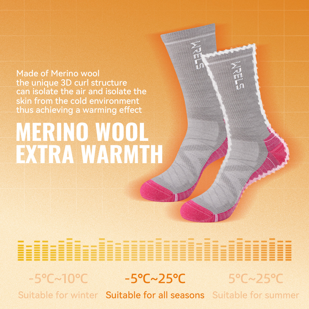 WRELS 1/2/3 Socken aus Merinow – Thermal Sock Winter Bewertung und Preis
