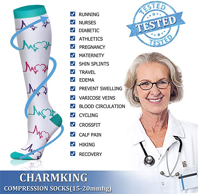 S-XXL 3 Paar Kostenloser Versa – Compression Sock Medical Bewertung und Preis