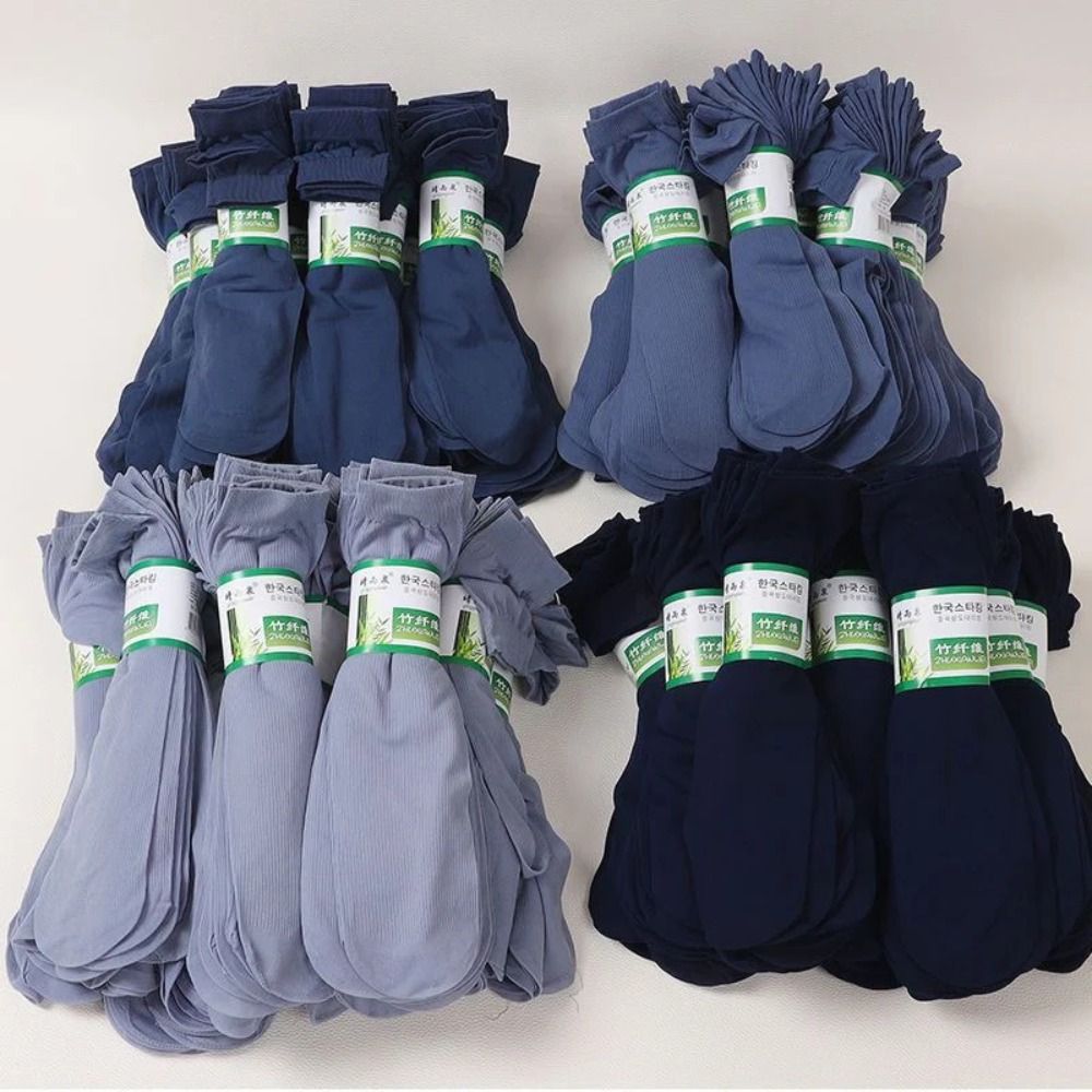 10 Paar Lässige Atmungsaktive  – Silk Sock Bamboo Bewertung und Preis