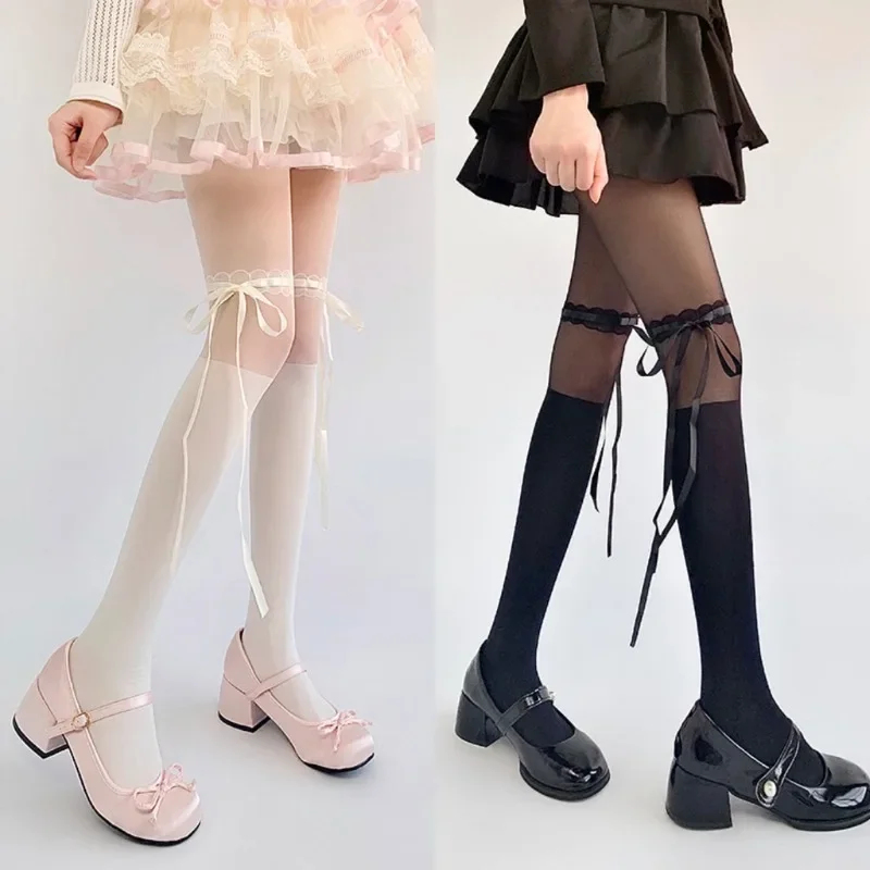 Lolita Cos Süße Strumpfhosen f – Tights Pantyhose Sheer Bewertung und Preis