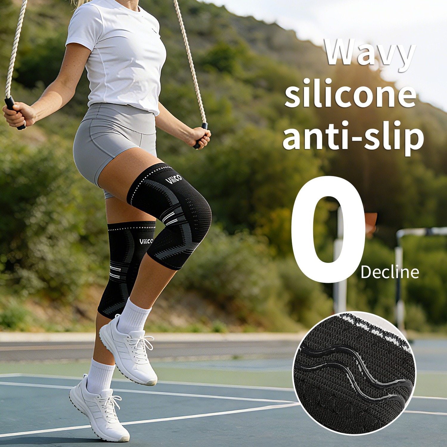 1 Stück Kniebandage für Frauen – Compression Sleeve Calf Bewertung und Preis