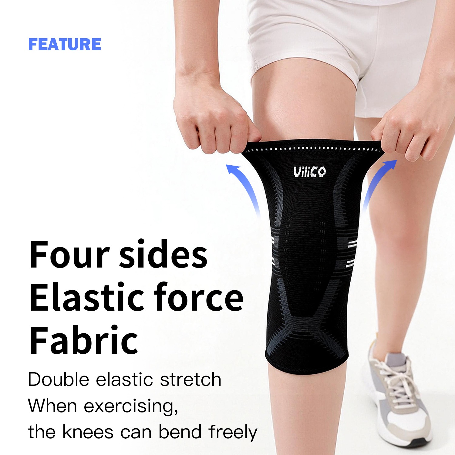 1 Stück Kniebandage für Frauen – Compression Sleeve Calf Bewertung und Preis
