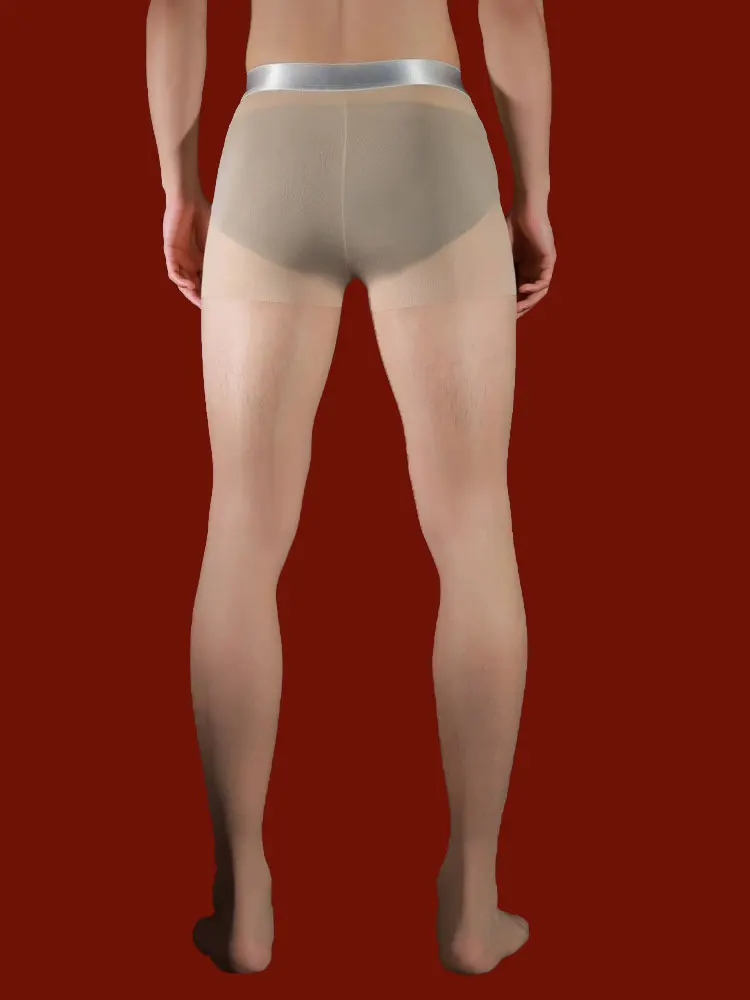 Sexy Herren Nahtlose Silberne  – Tights Pantyhose Sheer Bewertung und Preis