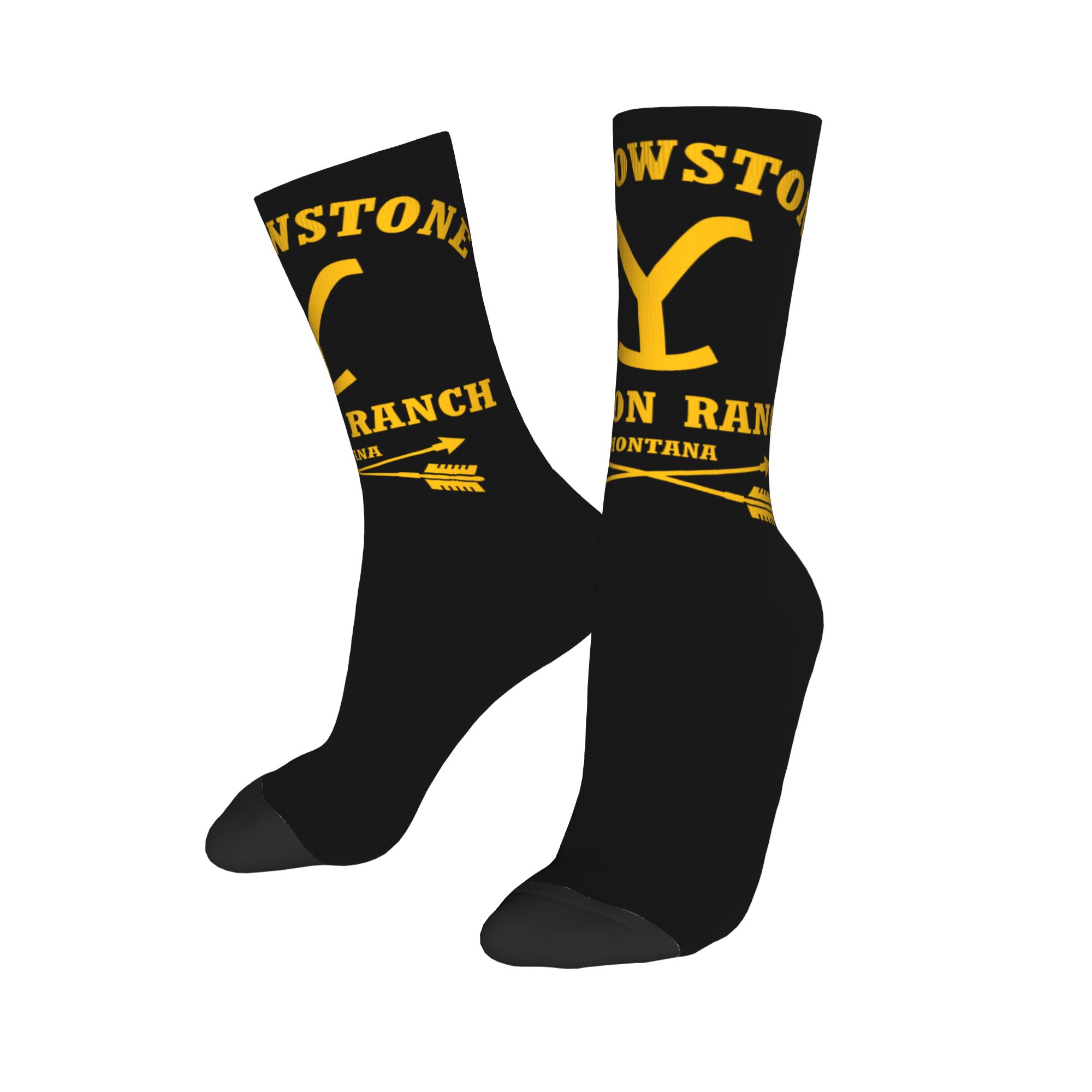 Benutzerdefinierte Yellowstone – Dress Sock Men Bewertung und Preis