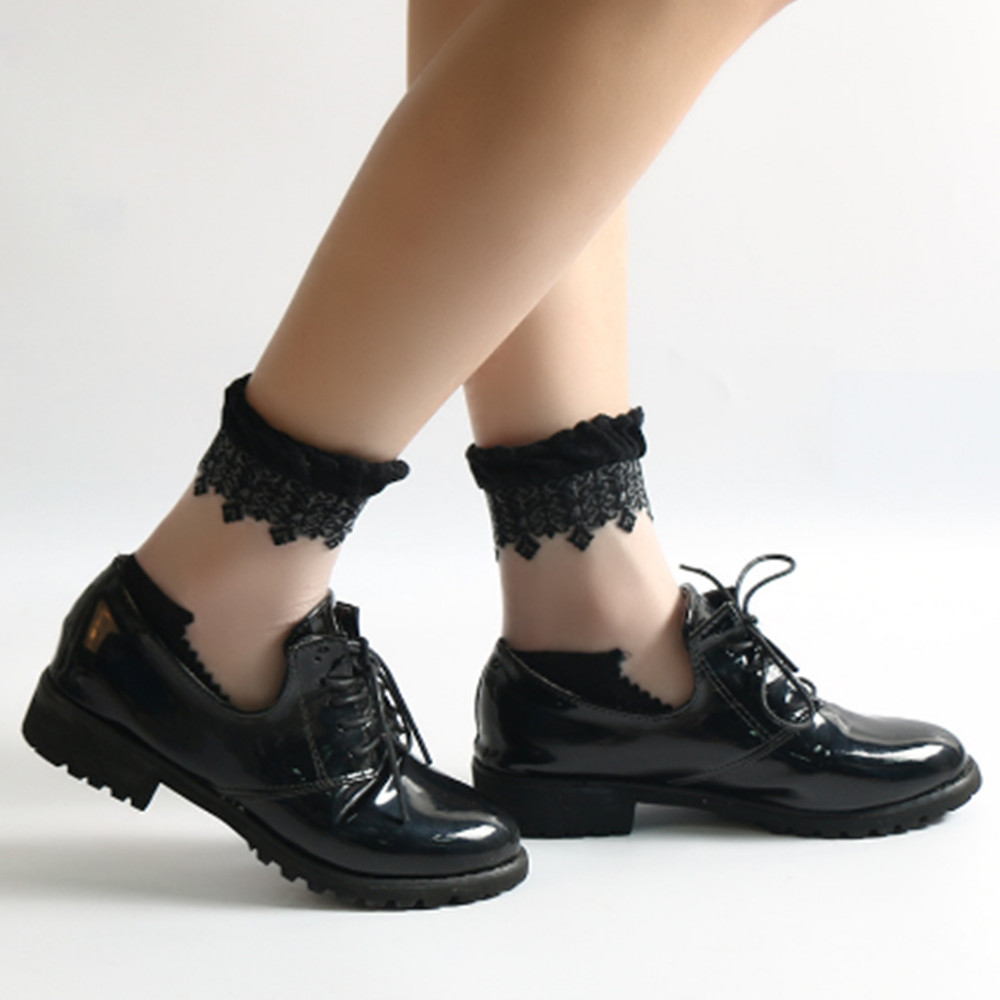 Frau Spitze kurze Socke dünne  – Invisibility Sock Loafer Bewertung und Preis