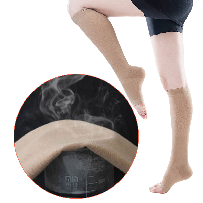 S-5XL 2 teile/para medizinisch – Compression Sleeve Calf Bewertung und Preis