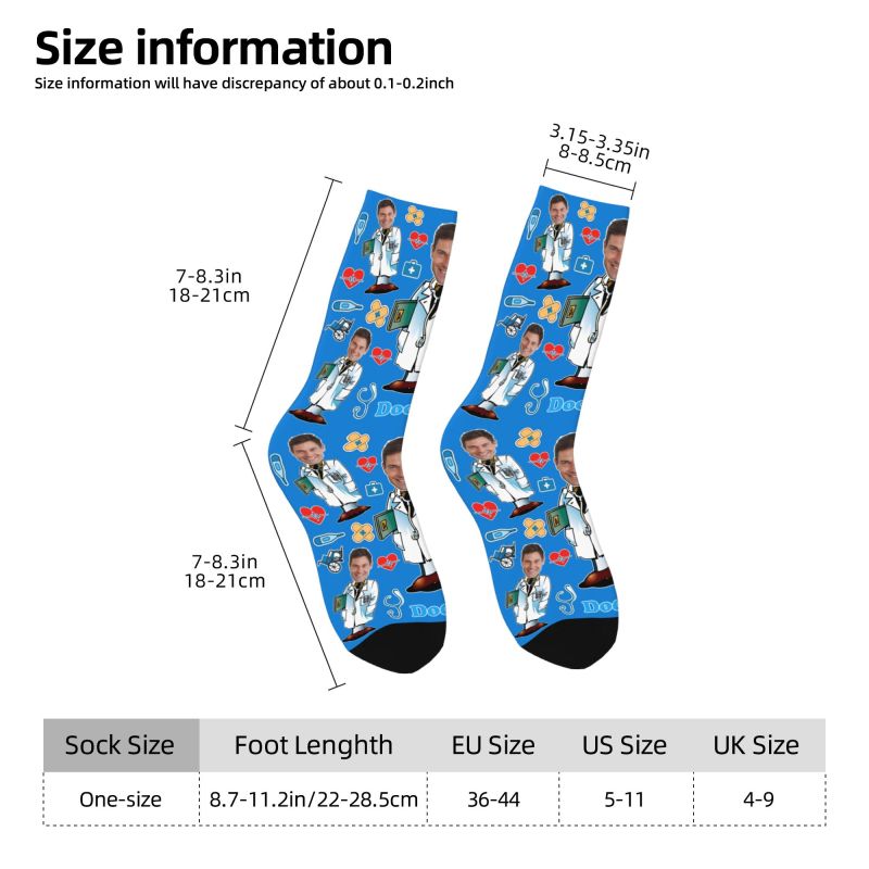 Doctor Custom Männer Frauen Cr – Dress Sock Men Bewertung und Preis