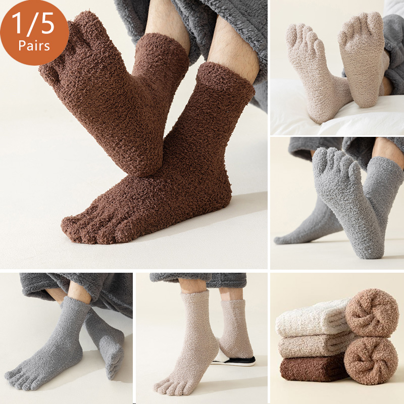 1/5 Paar Herren-Thermo-Zehenso – Thermal Sock Winter Bewertung und Preis