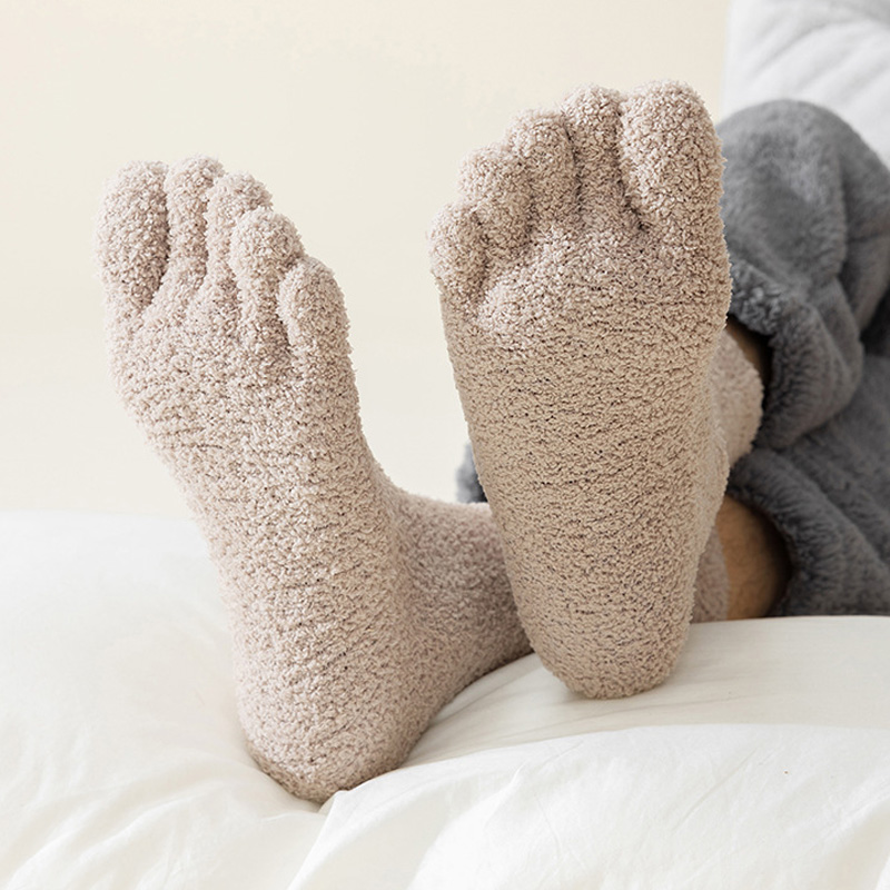 1/5 Paar Herren-Thermo-Zehenso – Thermal Sock Winter Bewertung und Preis