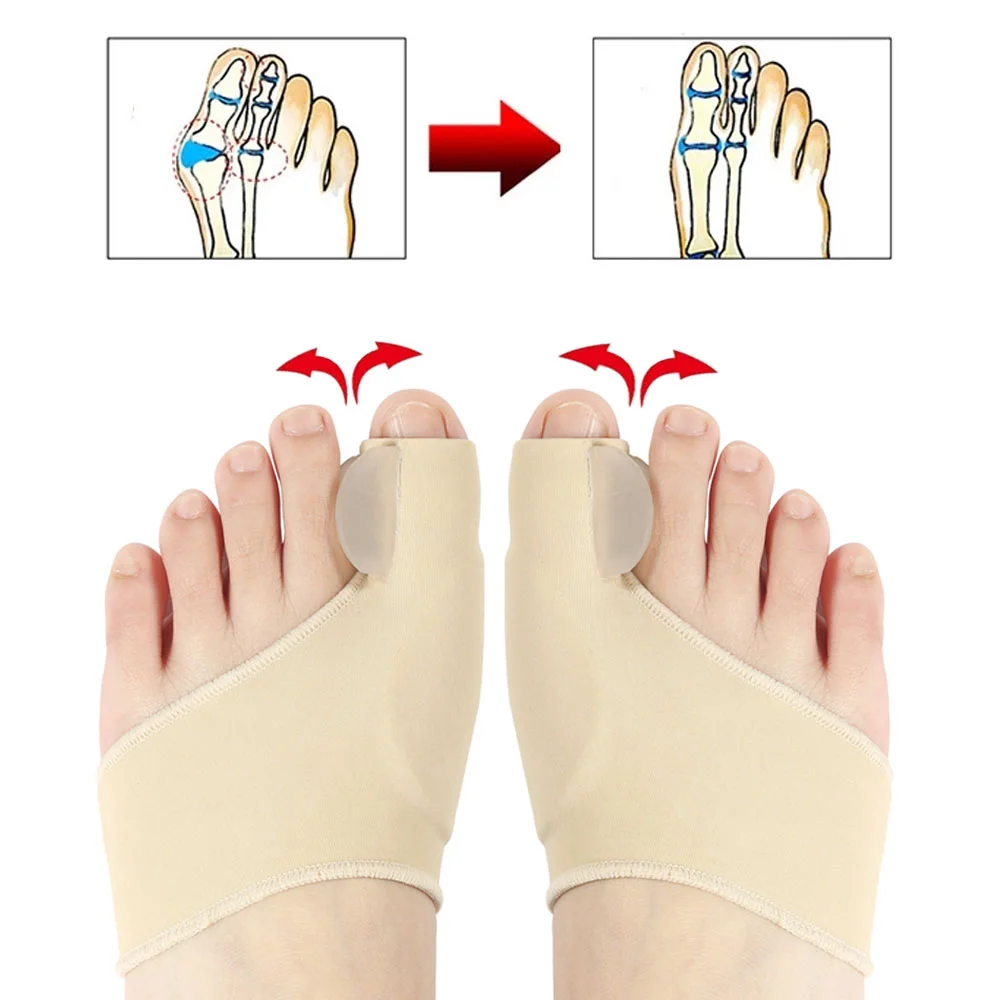2Pcs Toe Separator Hallux Valg – Ankle Brace Sock Bewertung und Preis